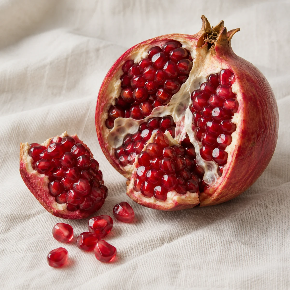 Pomegranate Powder botanical source detail