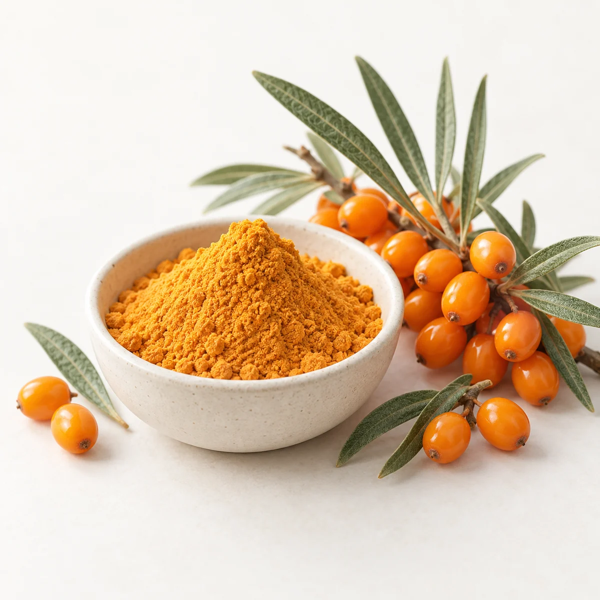 Sea Buckthorn Fruit Powder sourcing visual