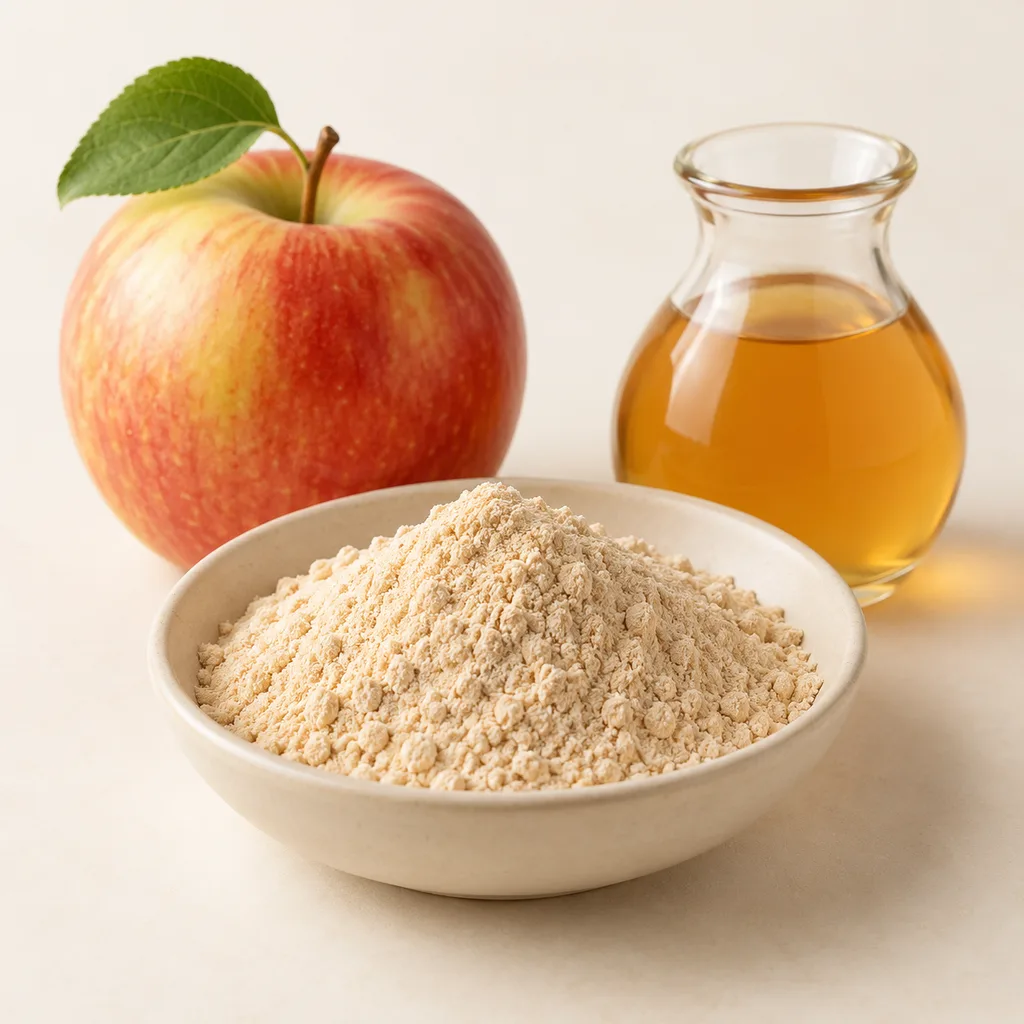 Apple Cider Vinegar Powder raw ingredient