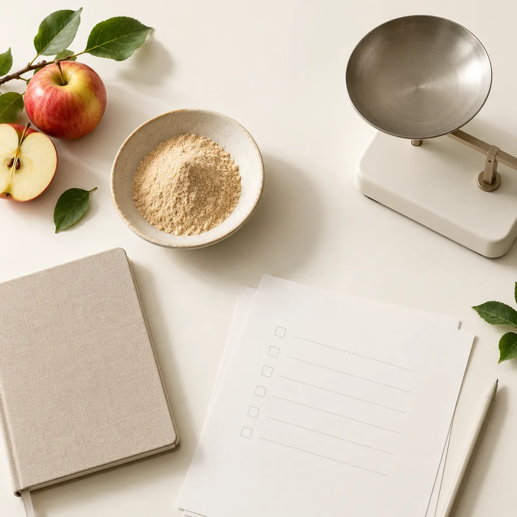 Apple Cider Vinegar Powder kilogram purchasing planning concept