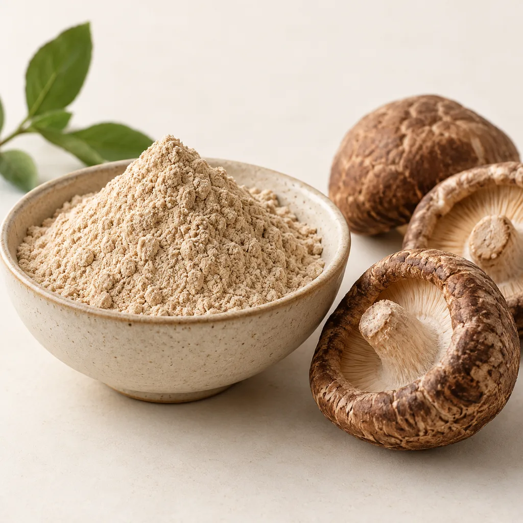 Shiitake Mushroom Powder raw ingredient