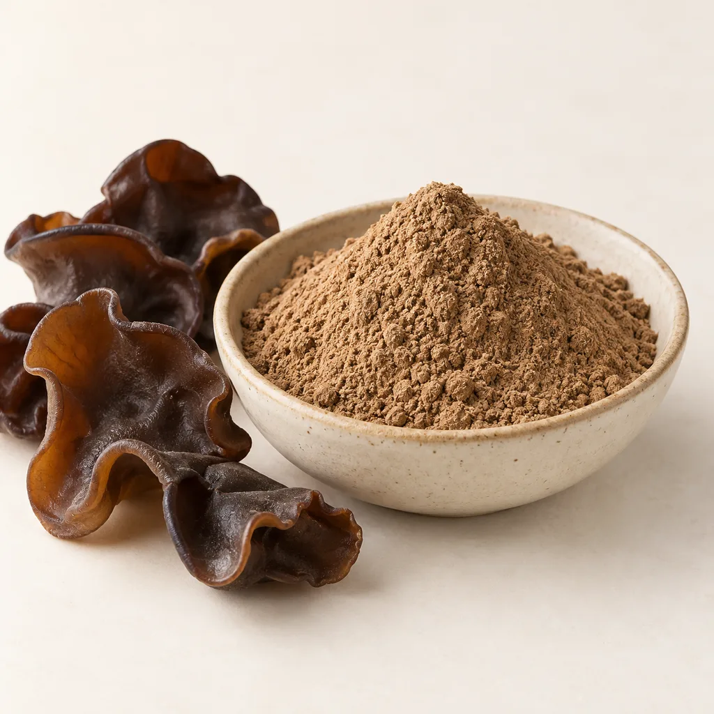 Wood Ear Mushroom Powder raw ingredient