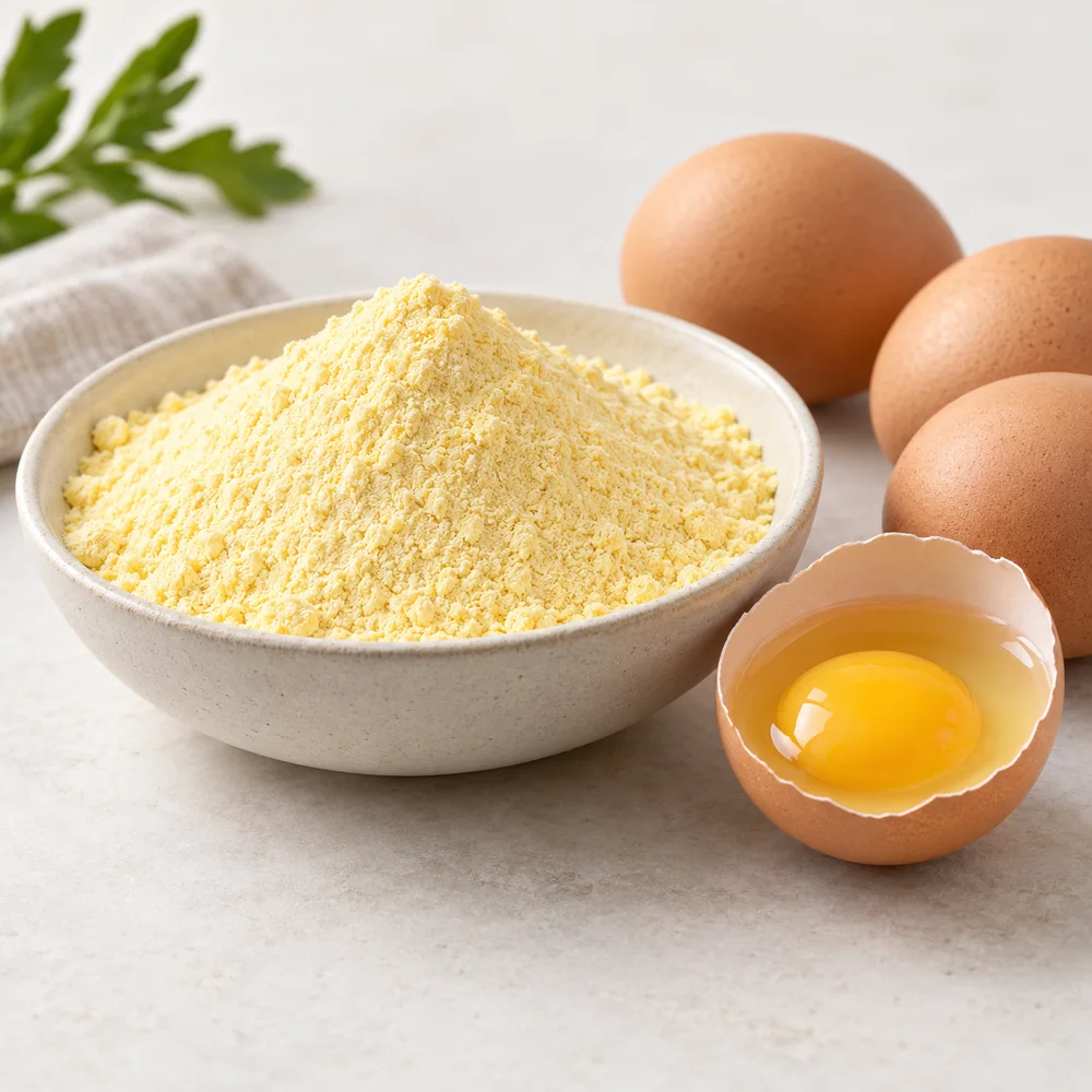 Whole Egg Powder raw ingredient