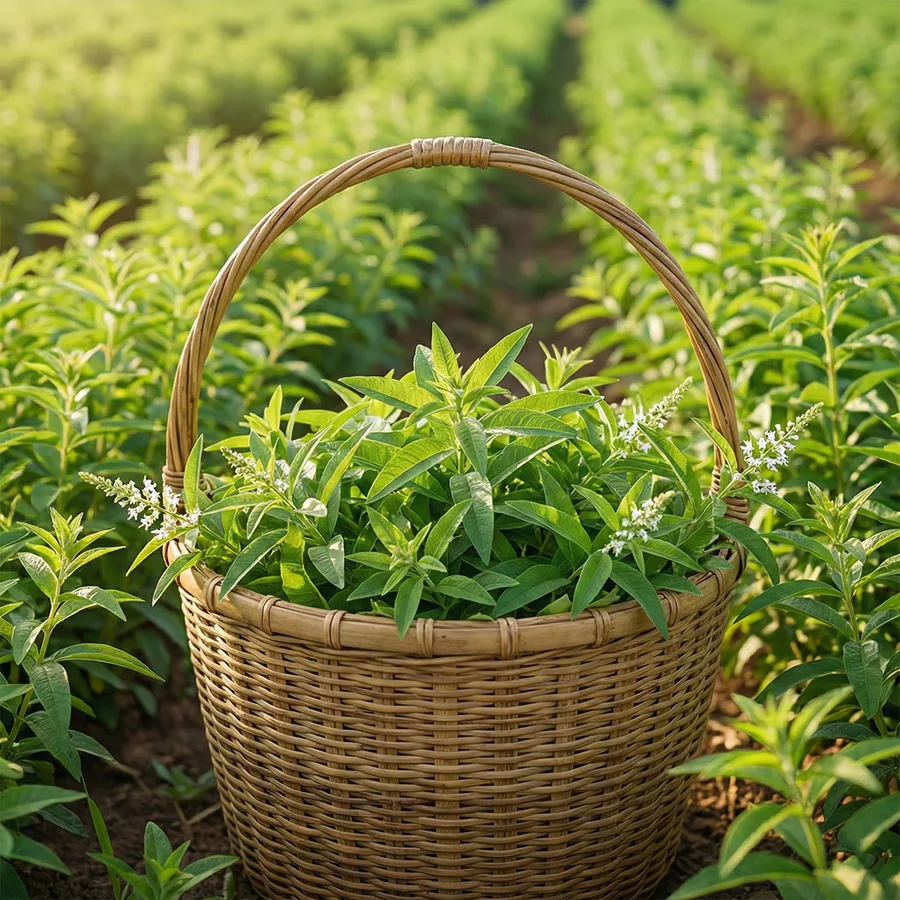 Lemon Verbena Extract source material context