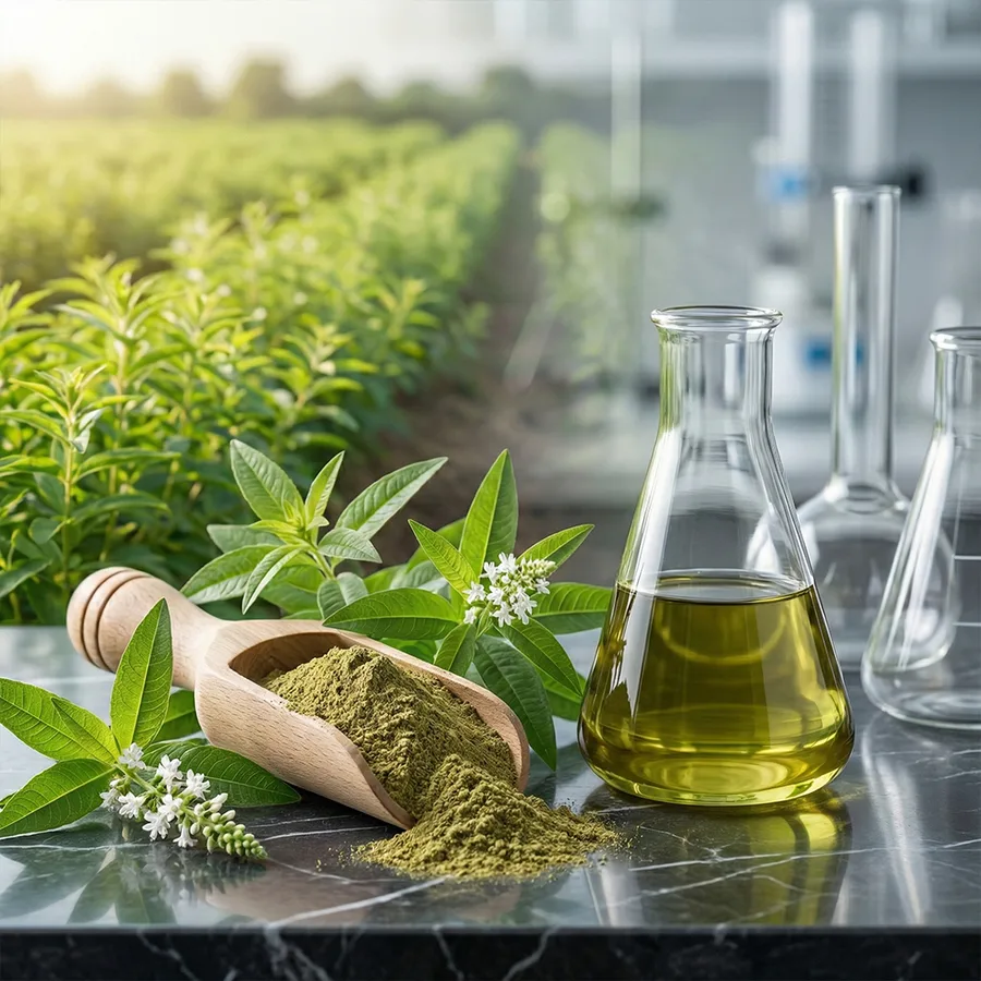 Lemon Verbena Extract ingredient application context