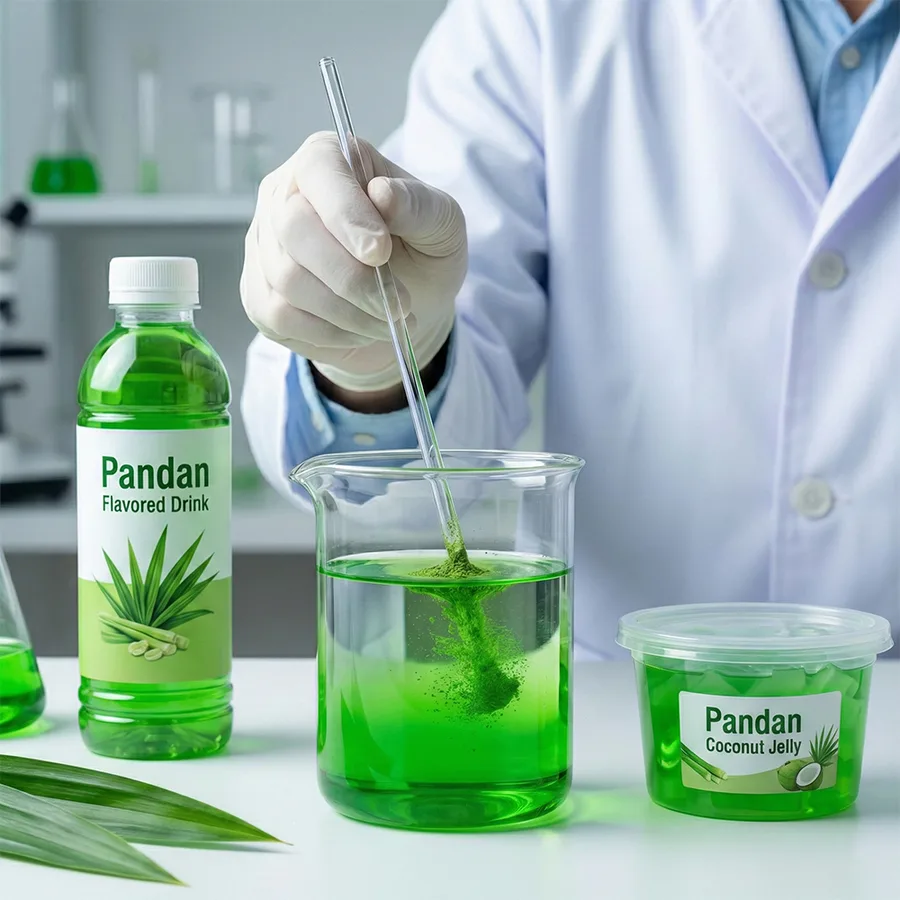 Pandan Leaf Extract ingredient application context
