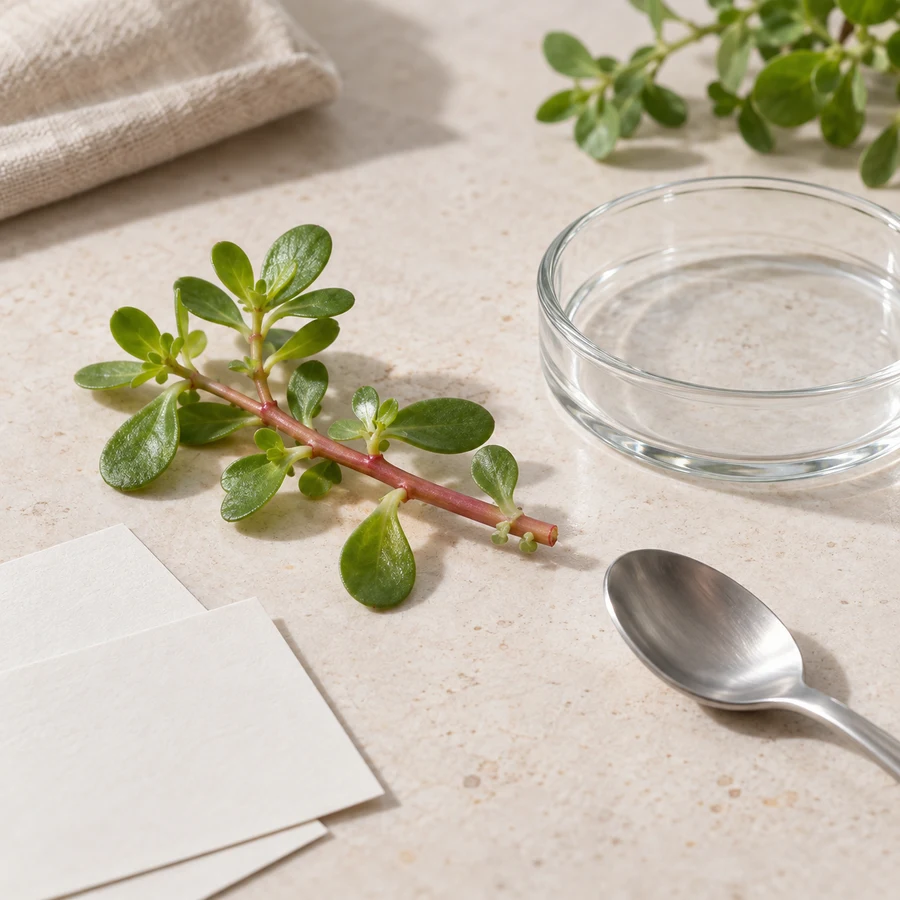 Purslane Extract procurement discussion context