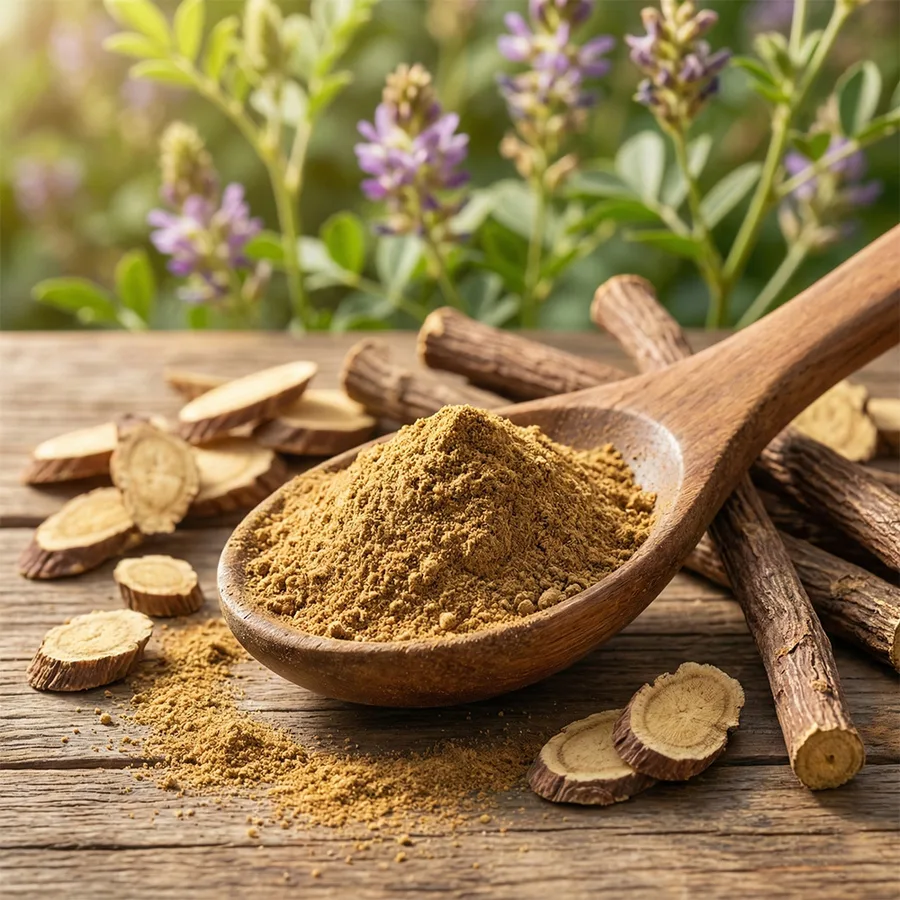 Licorice Powder botanical source context