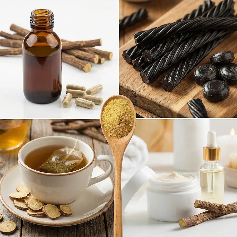 Licorice Powder application discussion context