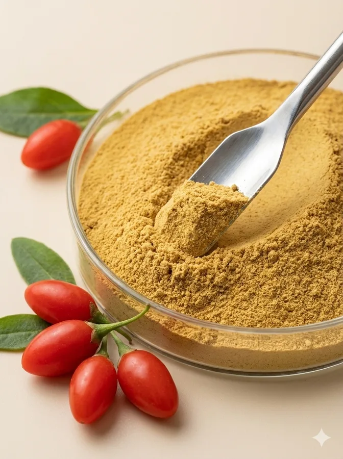 Goji Extract raw ingredient