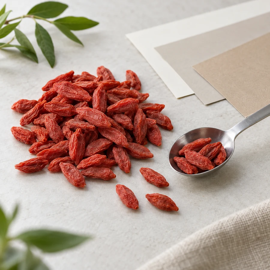 Goji Extract procurement discussion context