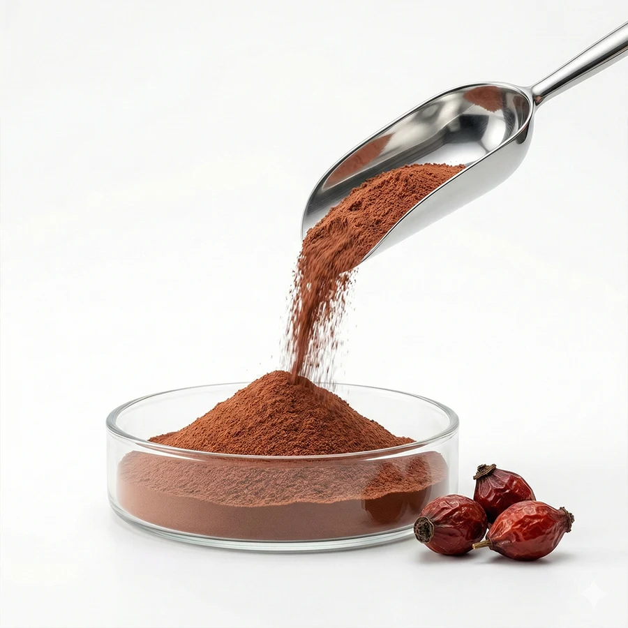 Rosehip Extract raw ingredient