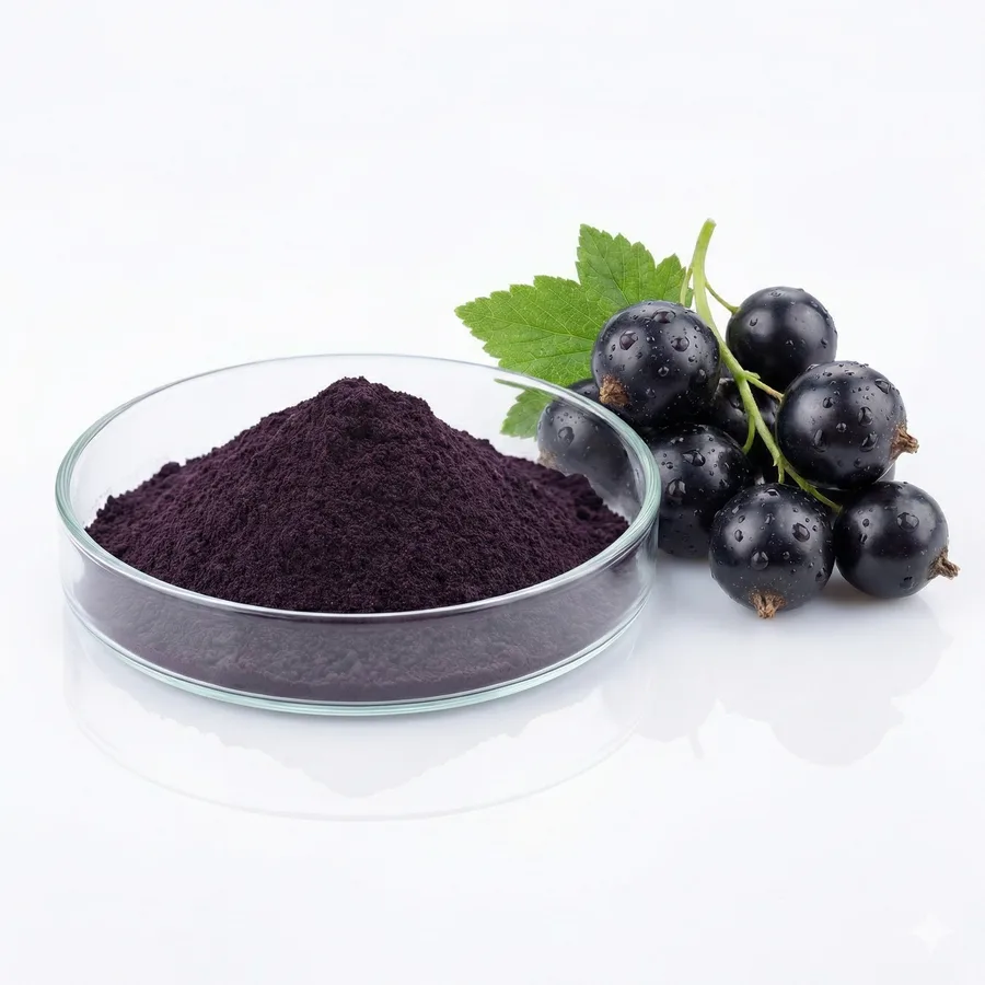 Blackcurrant Extract raw ingredient