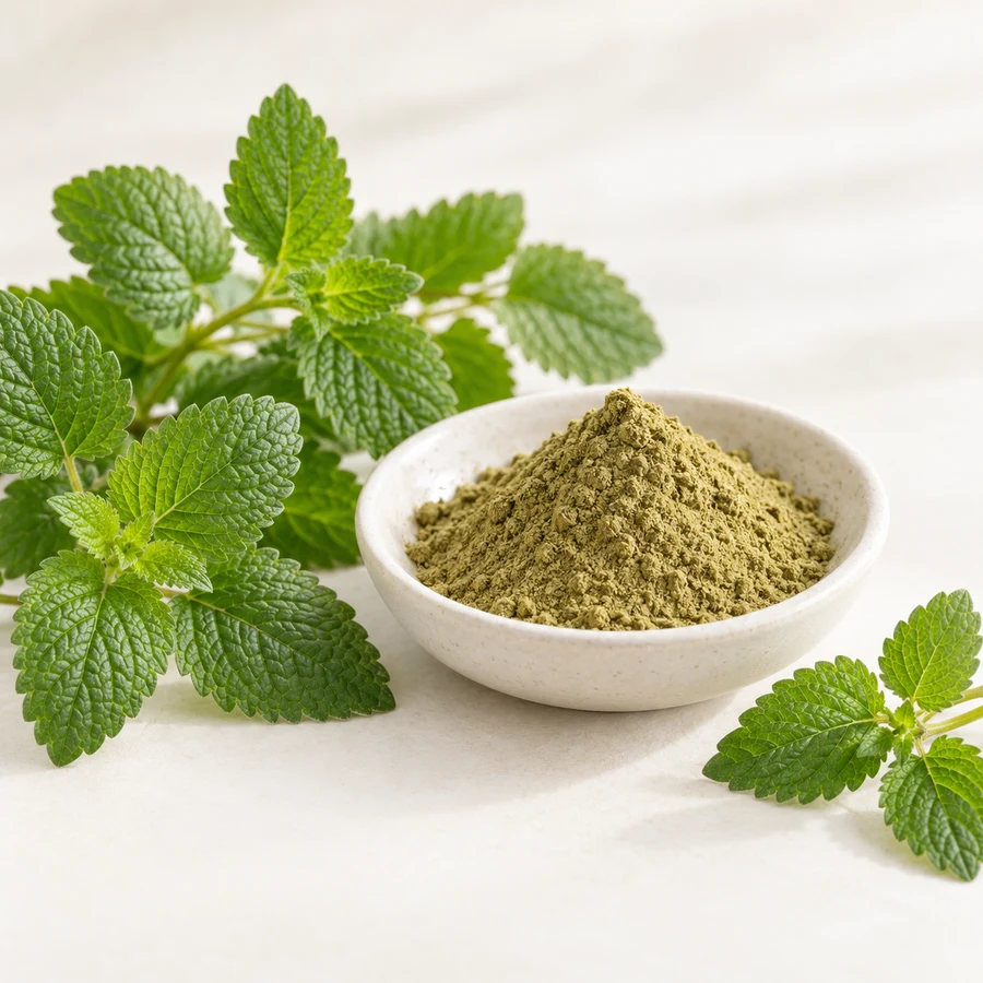 Lemon Balm Extract raw ingredient
