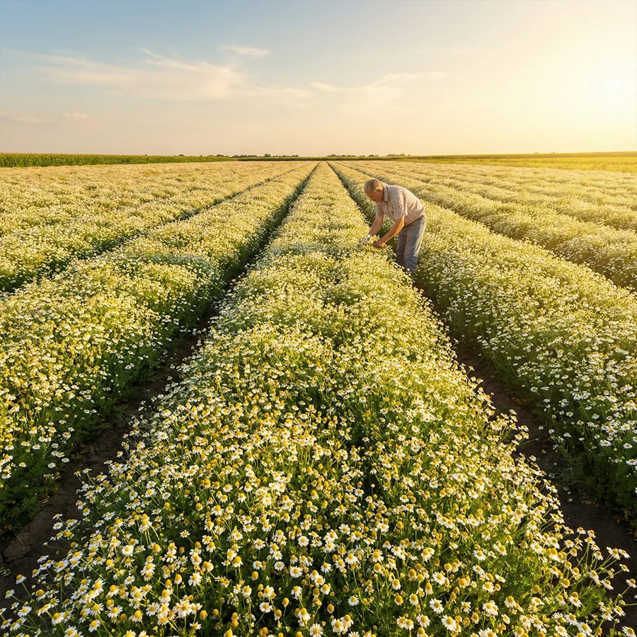 Chamomile Extract source material context