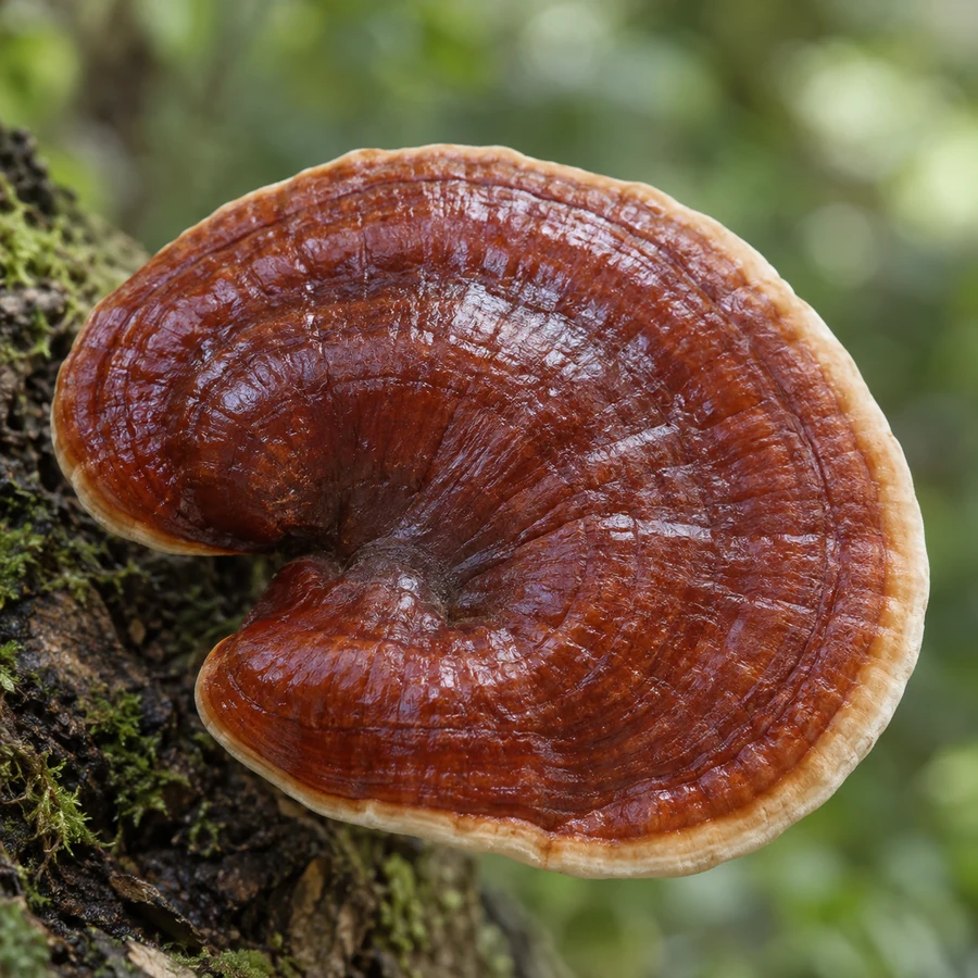 Reishi Mushroom Powder botanical source context
