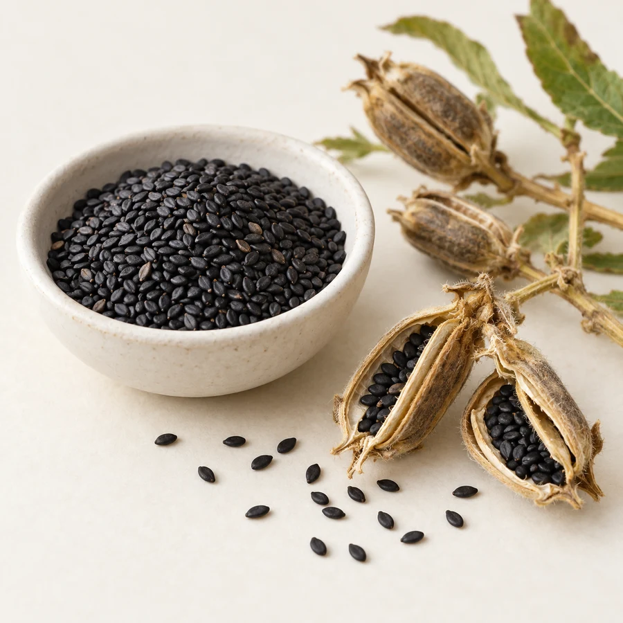 Black Sesame Extract botanical source context