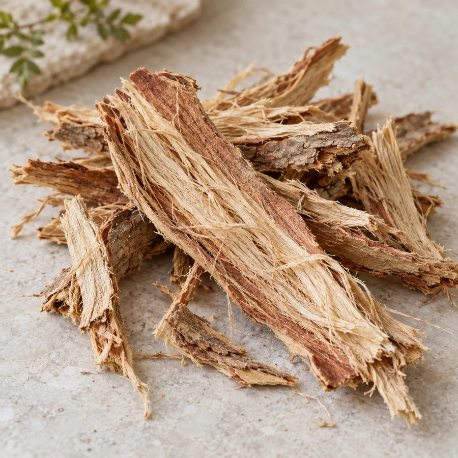Slippery Elm Bark Powder botanical source context