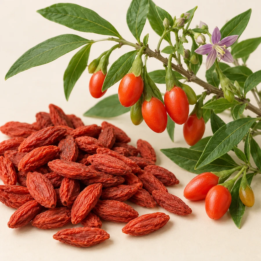 Goji Berry Powder botanical source context