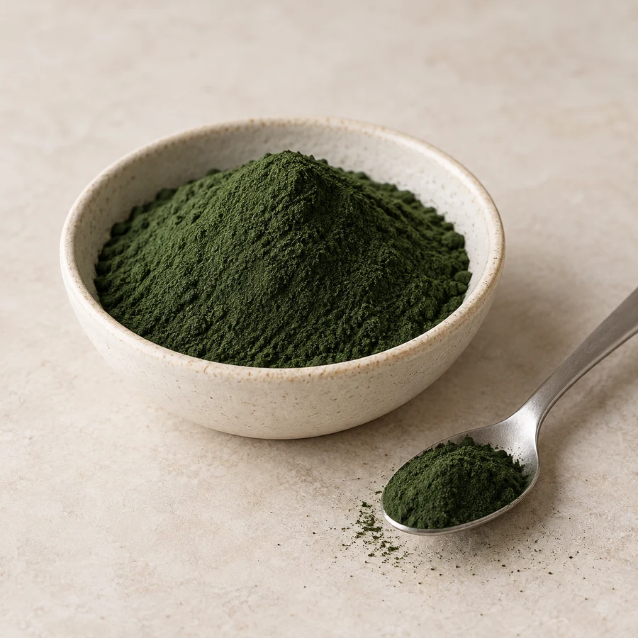 Chlorella Powder raw ingredient