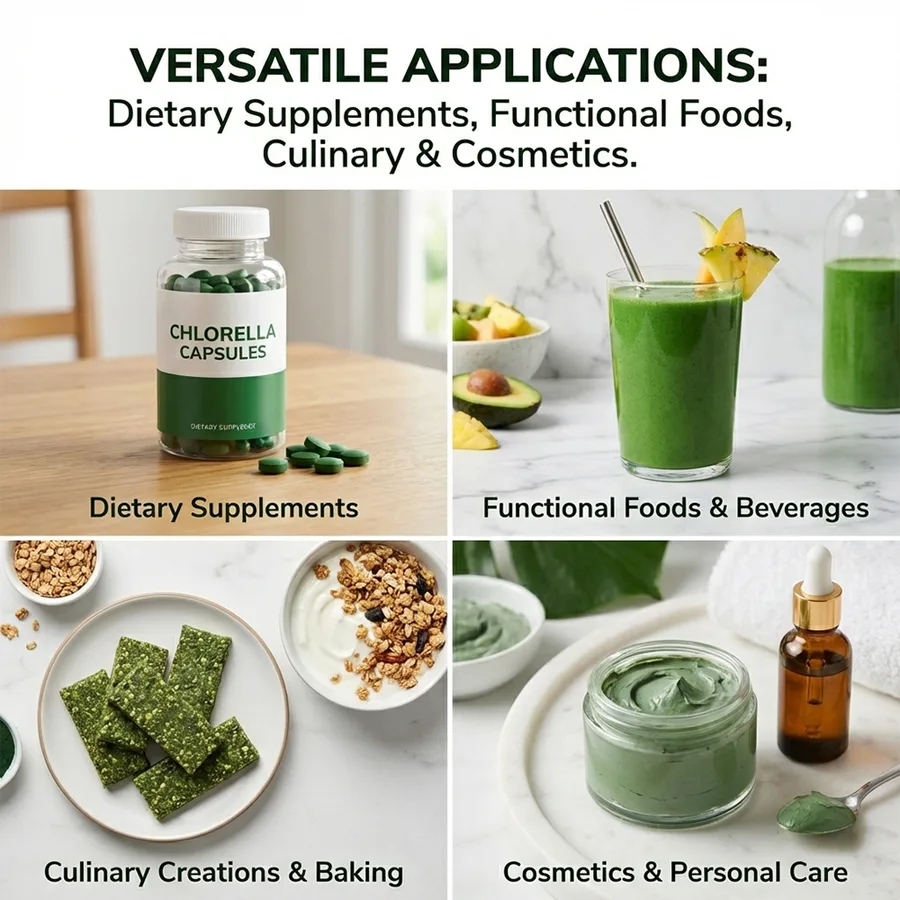 Chlorella Powder formulation discussion context