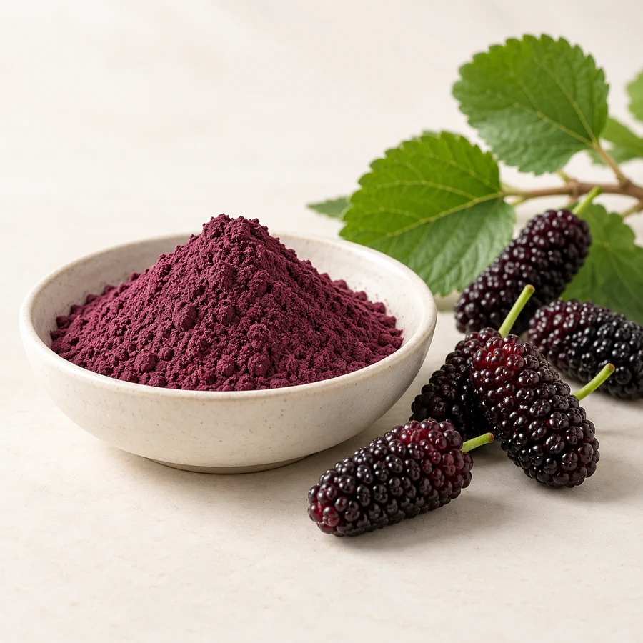 Mulberry Fruit Extract raw ingredient