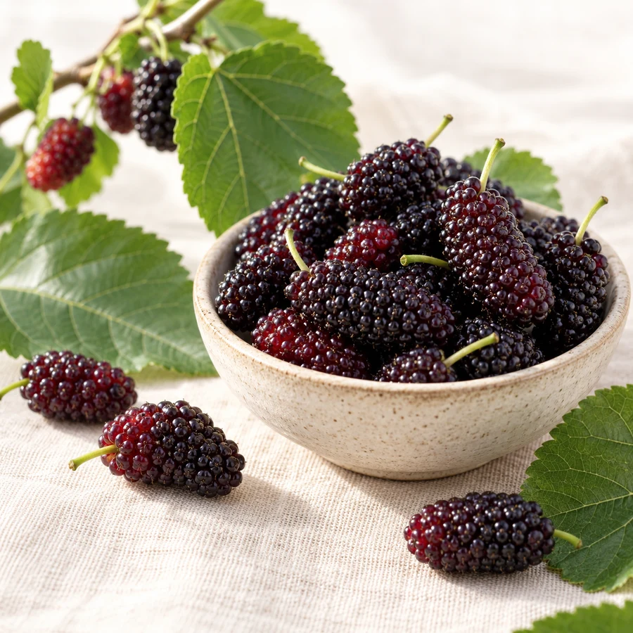 Mulberry Fruit Extract botanical source context