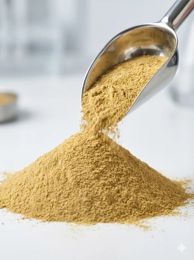 Ginkgo Leaf Extract raw ingredient
