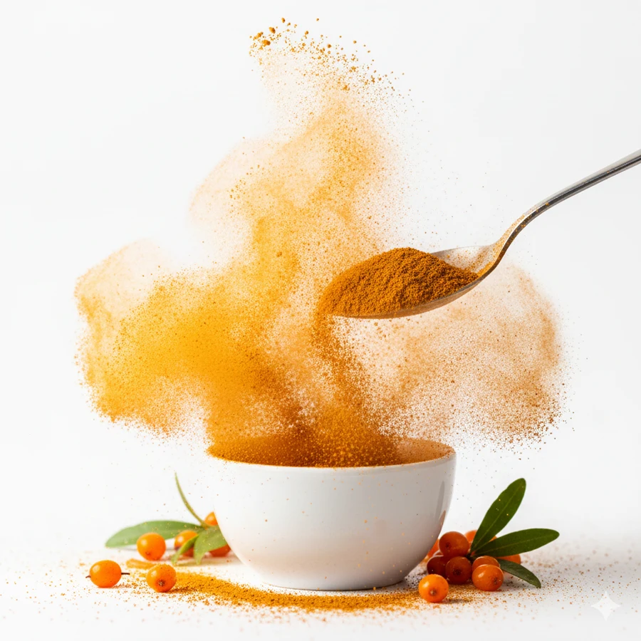 Sea Buckthorn Extract raw ingredient