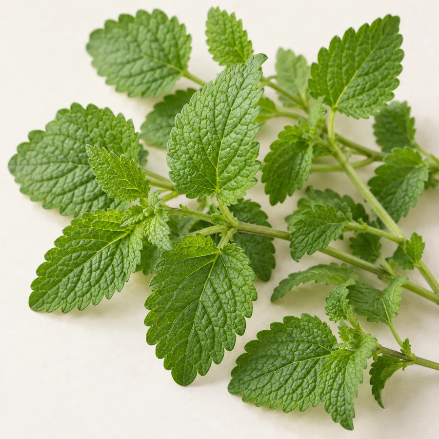 Lemon Balm Powder botanical source context
