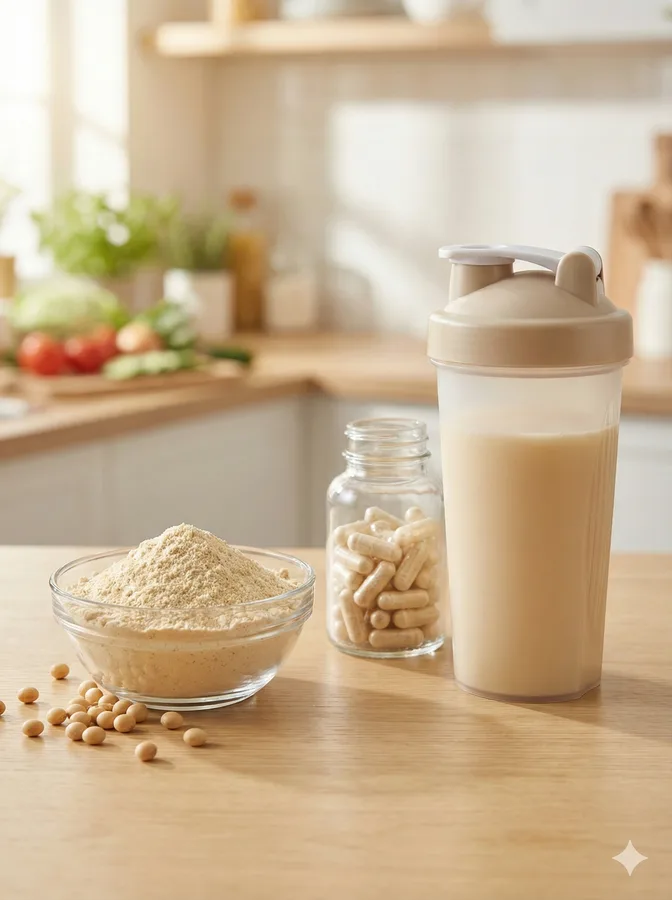 Soy Extract formulation discussion context