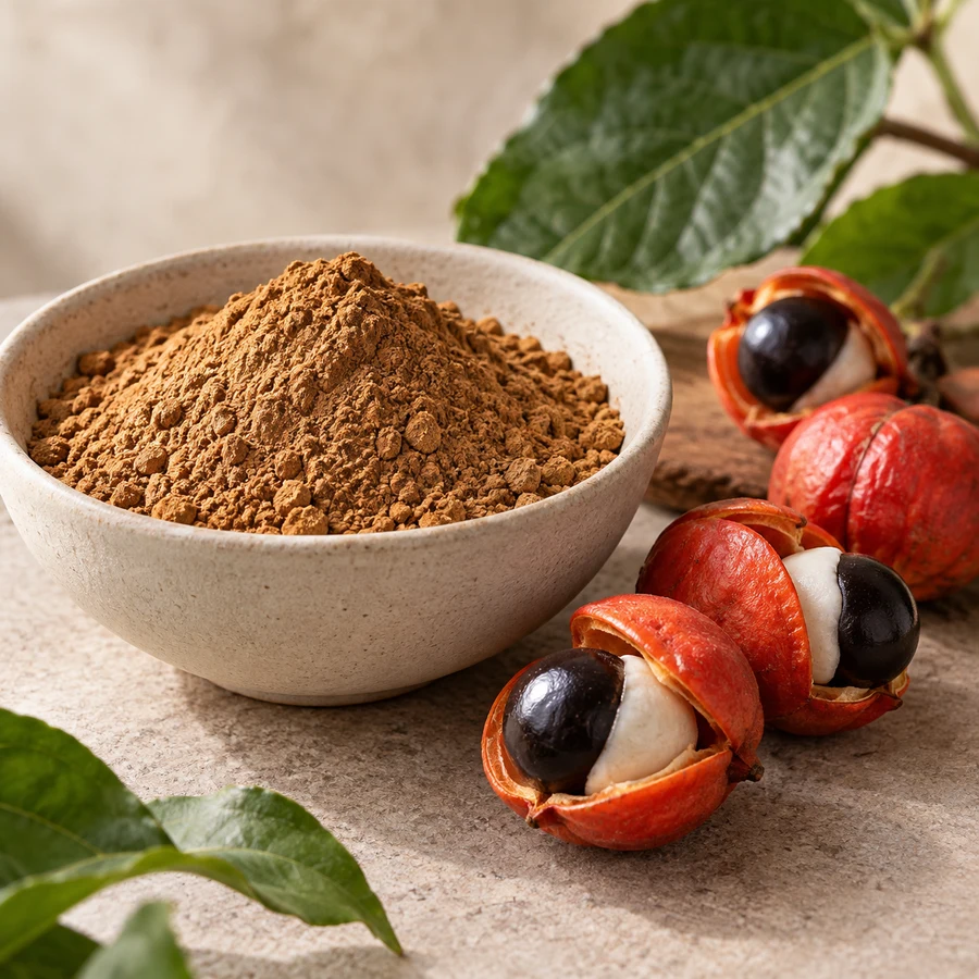 Guarana Extract raw ingredient