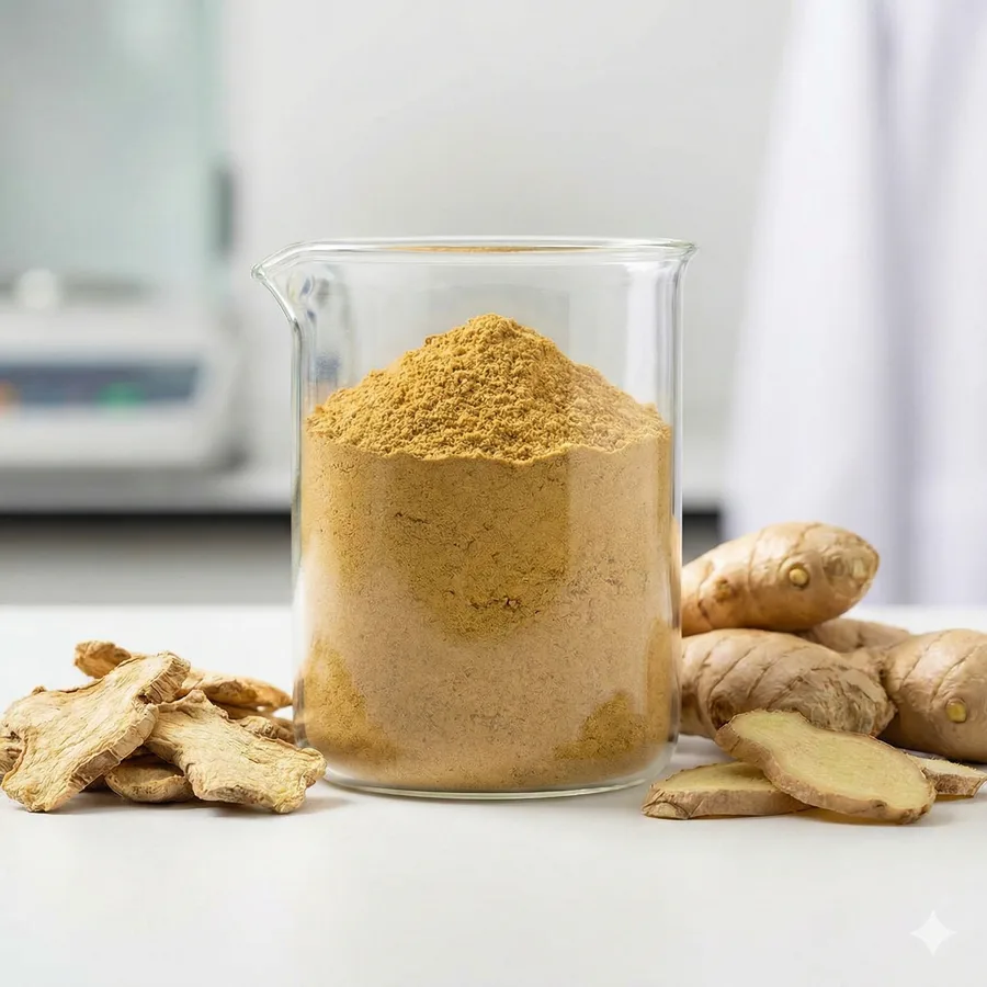 Dried Ginger Extract raw ingredient