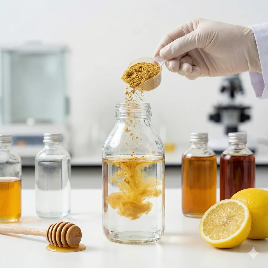 Dried Ginger Extract formulation discussion context