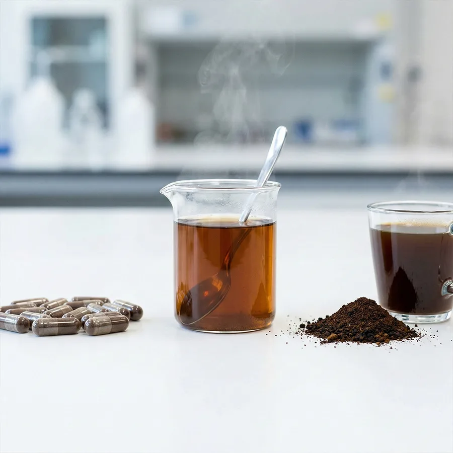 Chaga Mushroom Powder formulation discussion context