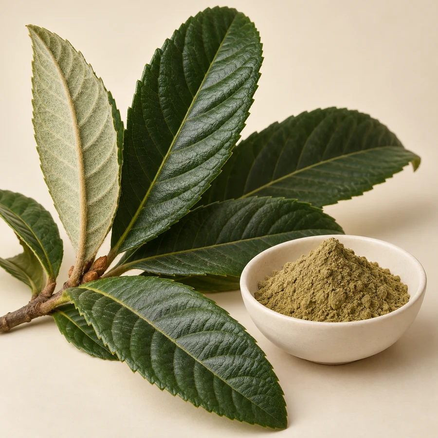 Loquat Leaf Extract raw ingredient