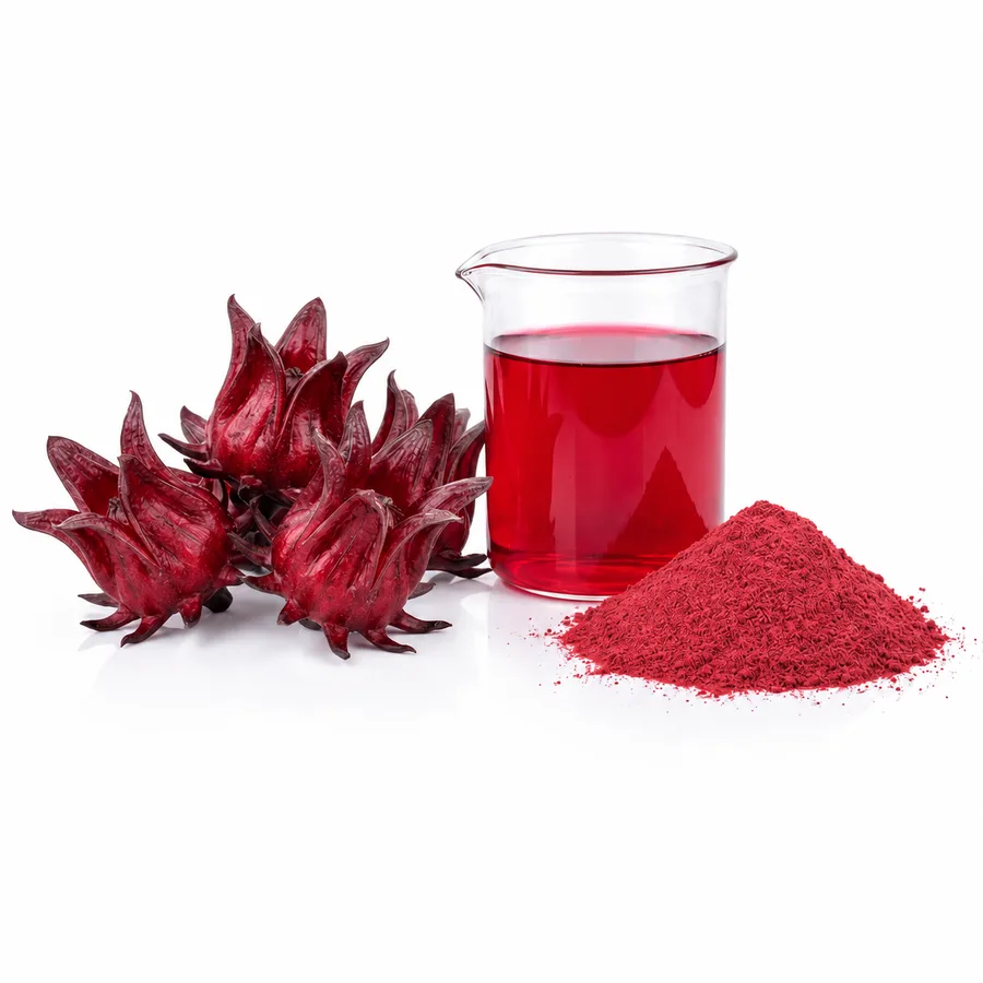 Hibiscus Extract raw ingredient