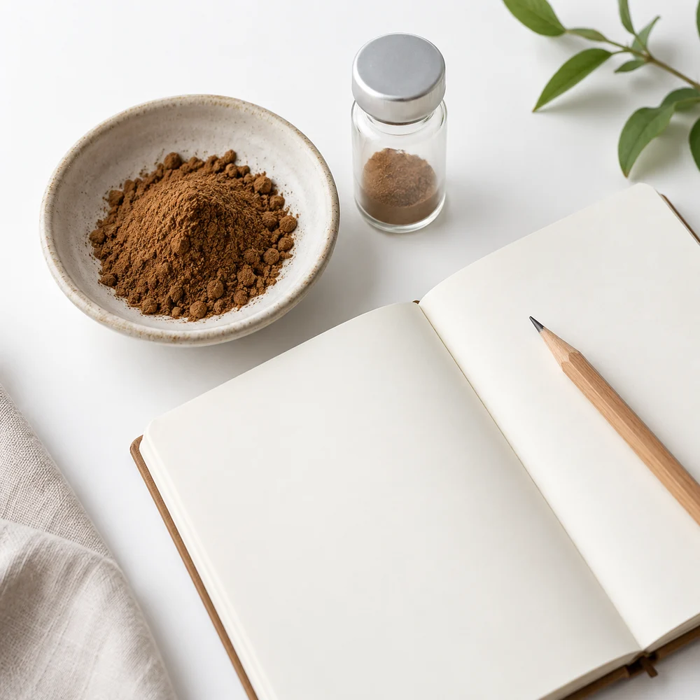Preparing a sanghuang extract purchasing brief