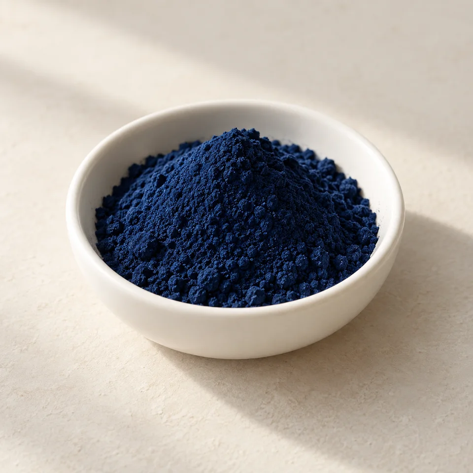Gardenia Blue ingredient sourcing