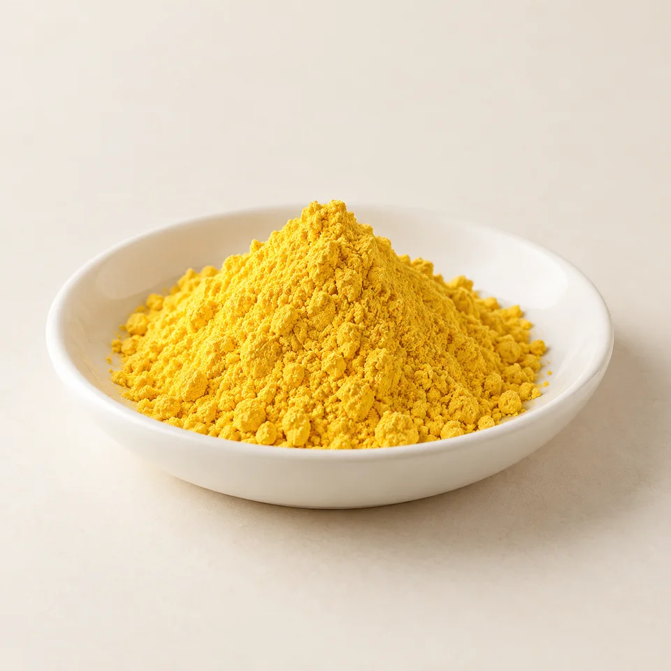 Gardenia Yellow ingredient sourcing