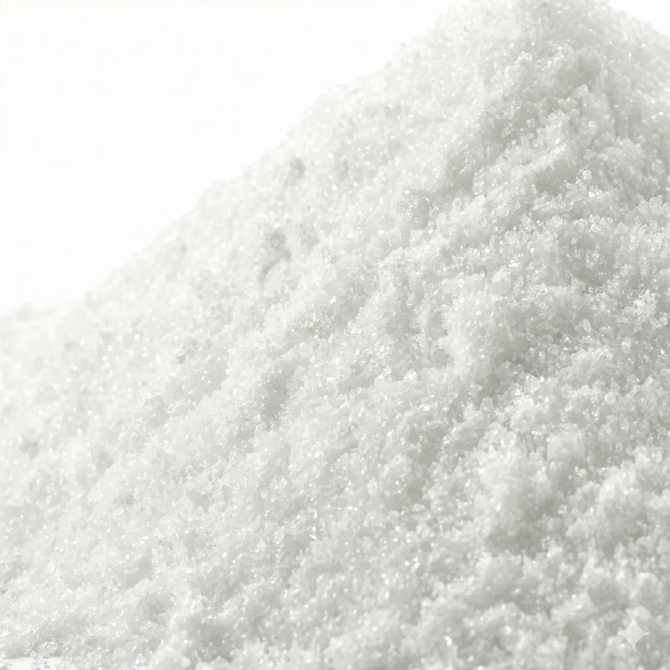 NHDC crystalline powder texture marketing detail