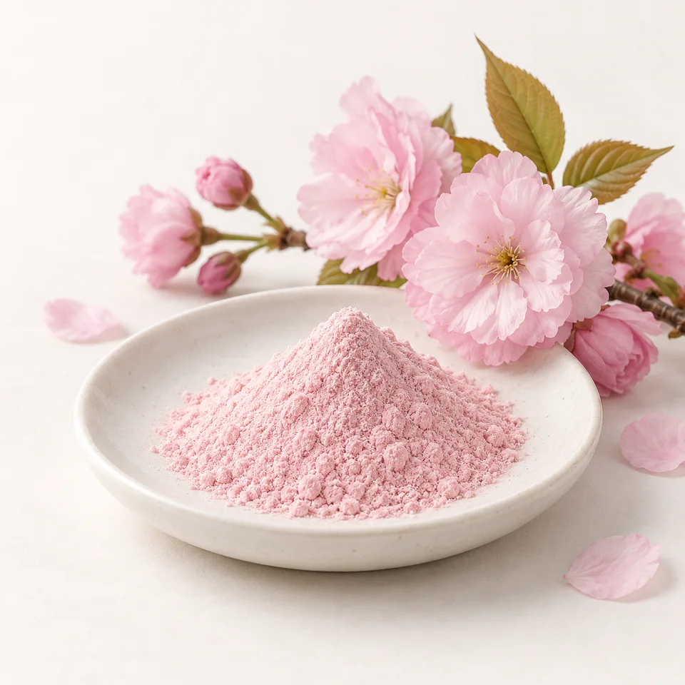 Sakura Blossom Powder raw material