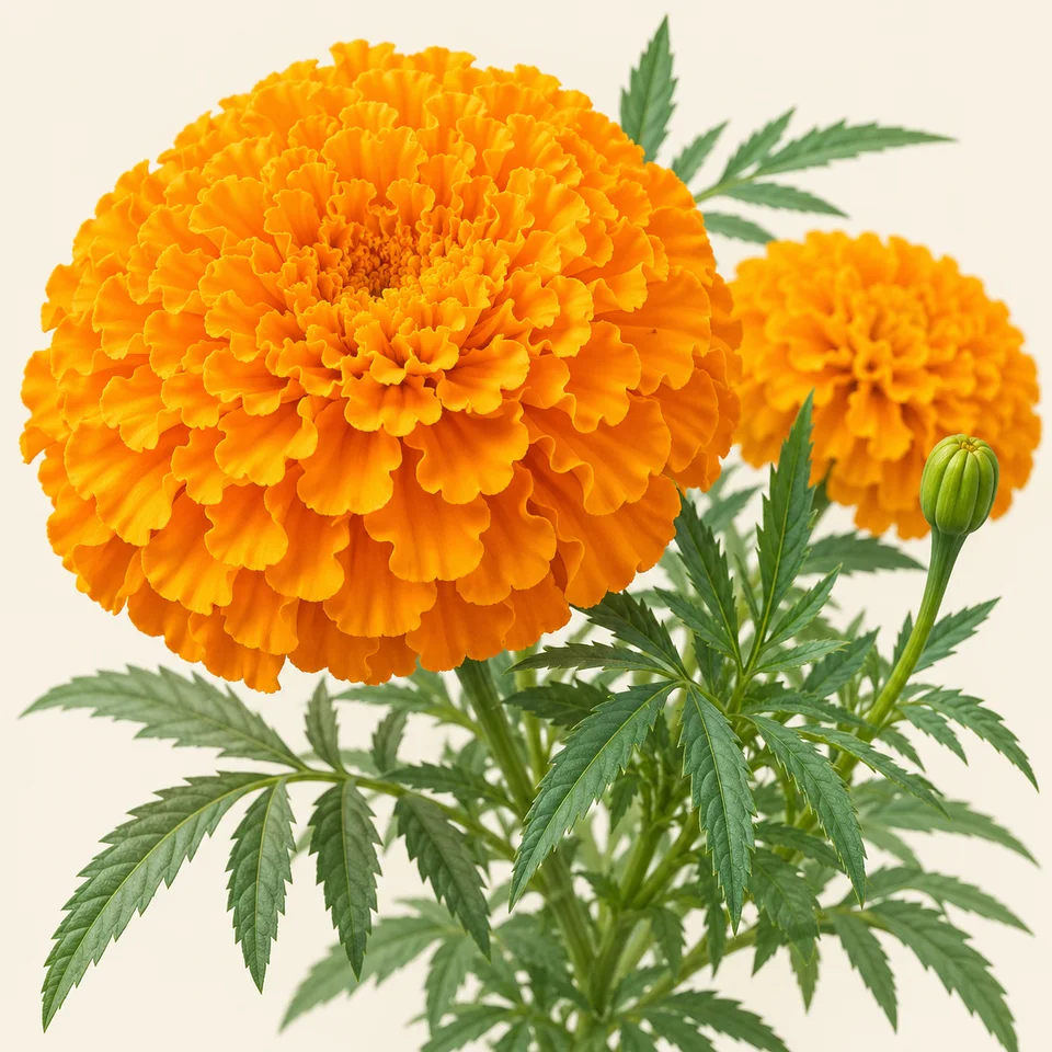 Marigold botanical source context for zeaxanthin sourcing