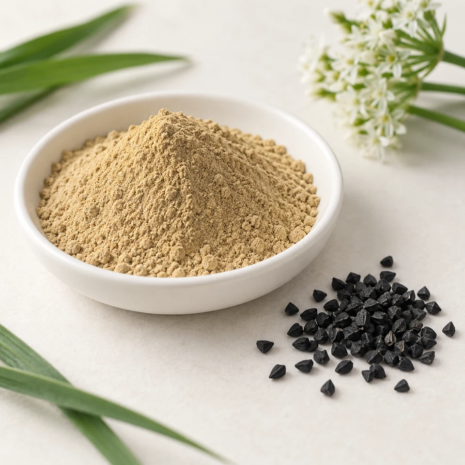 Chinese chive seed extract raw material