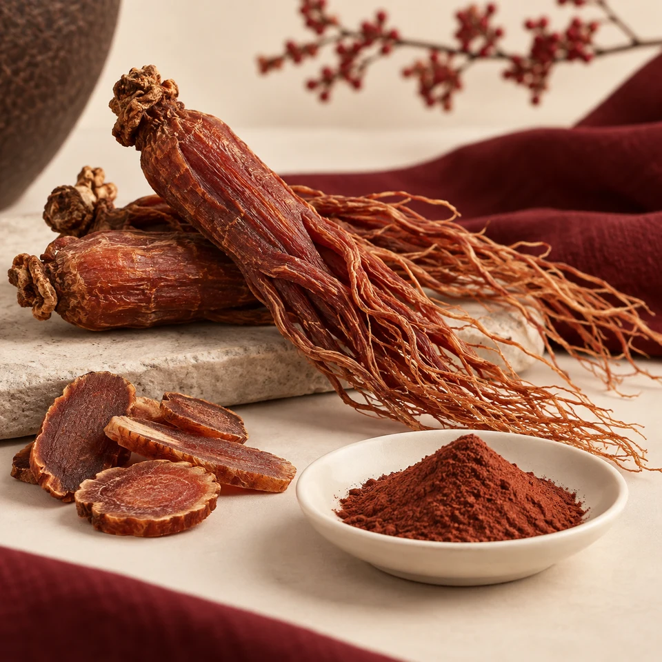 Red Ginseng Root Extract raw ingredient