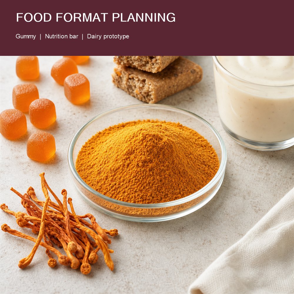 Cordyceps Extract for Bulk Ingredient Sourcing product detail image 5