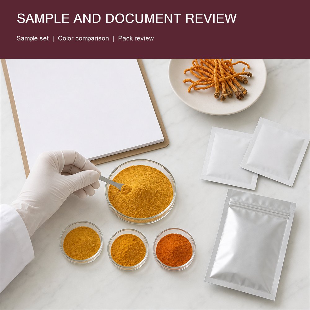 Cordyceps Extract for Bulk Ingredient Sourcing product detail image 6