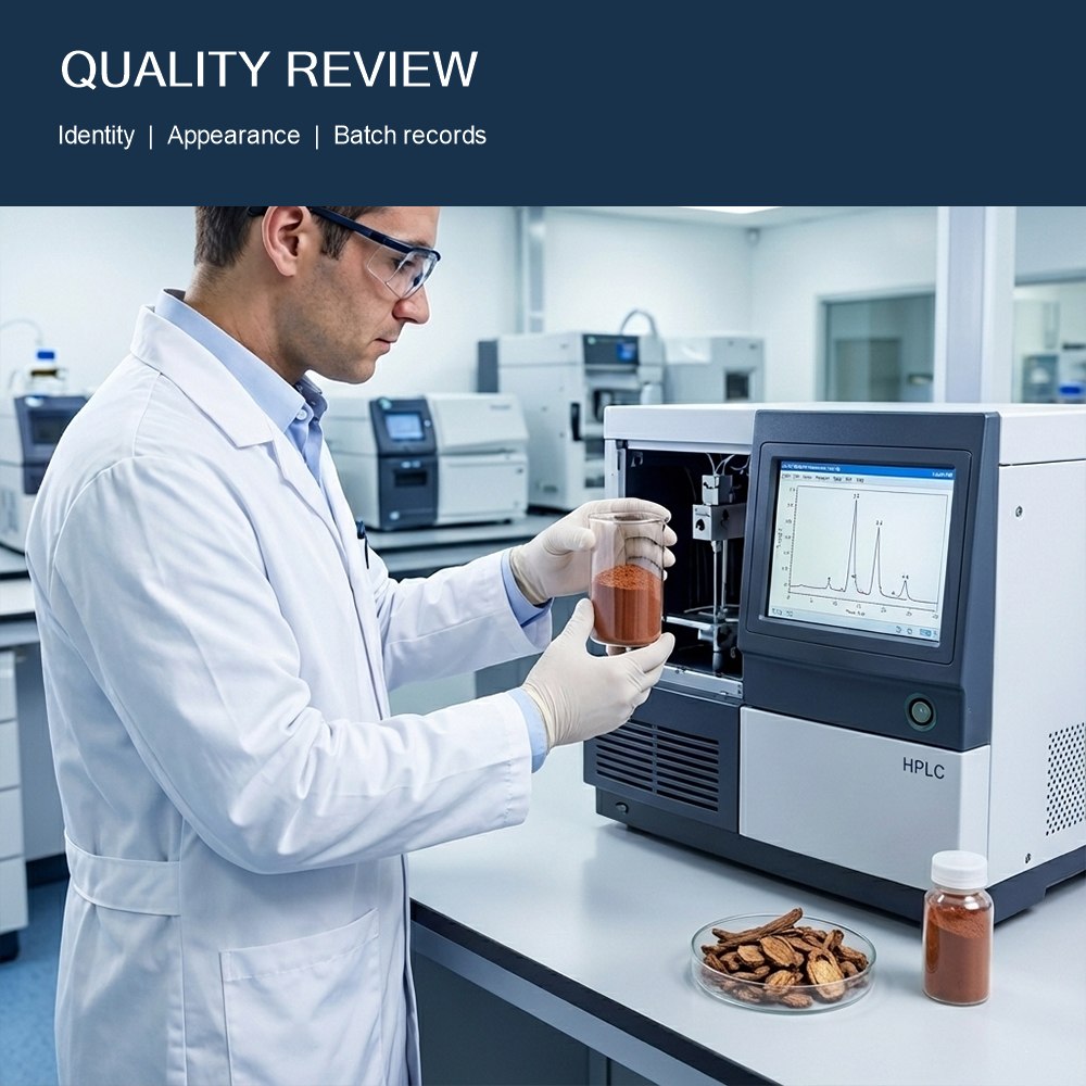 Salvia Miltiorrhiza Extract for Bulk Ingredient Sourcing product detail image 3