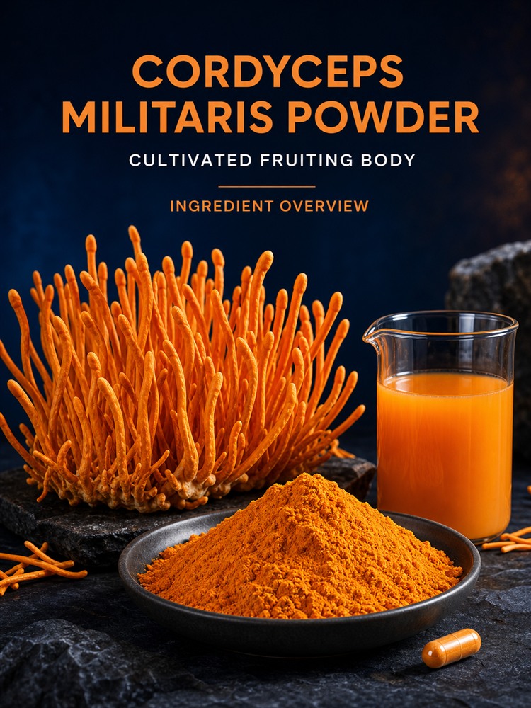 Cordyceps Sinensis Powder for Bulk Ingredient Sourcing product detail image 7