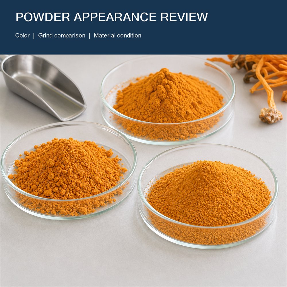 Cordyceps Sinensis Powder for Bulk Ingredient Sourcing product detail image 3